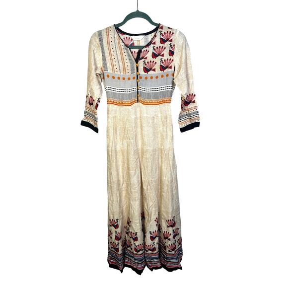 Pannkh Women's Synthetic Kurta Dress, Size S - Picture 1 of 7